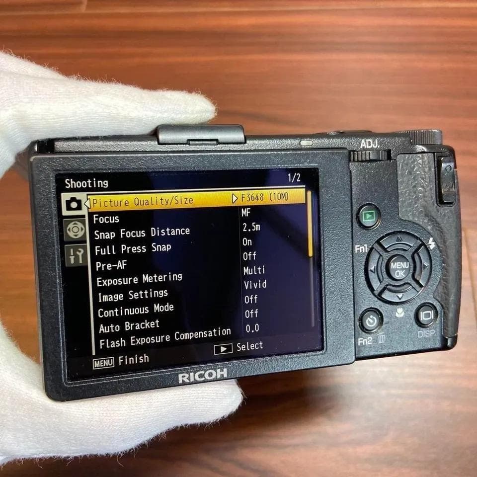 RICOH GR DIGITAL III デジタルカメラ 3823