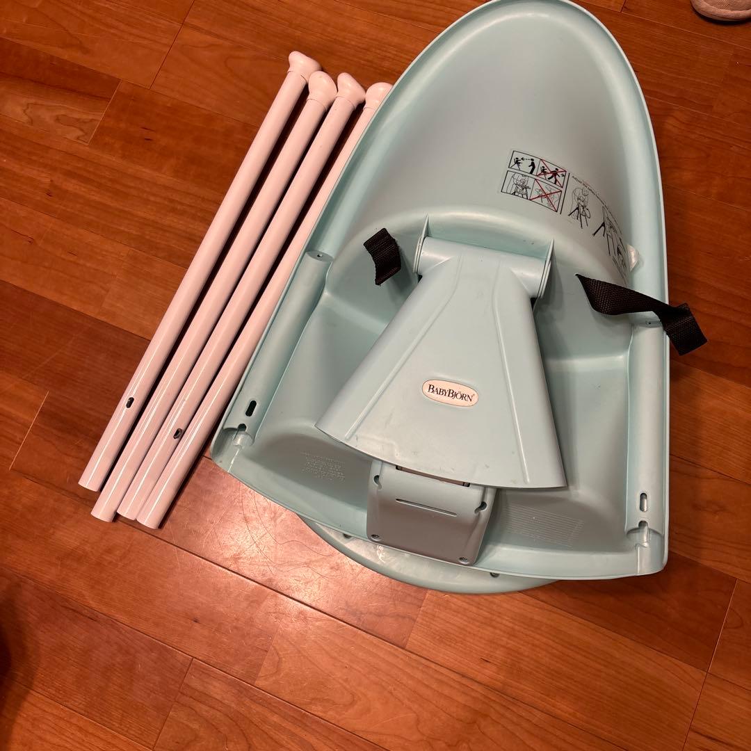 BabyBjorn ベビーハイチェア ライトグリーン