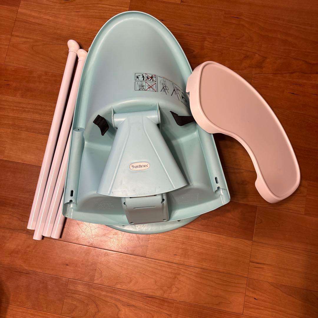 BabyBjorn ベビーハイチェア ライトグリーン