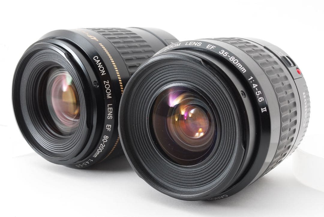 一眼レフカメラCanon EOS 7D Mark II 標準&望遠レンズセット