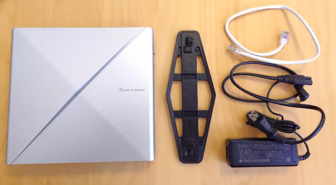 NEC 無線 Wi-Fiルーター Aterm PA-WX6000HP