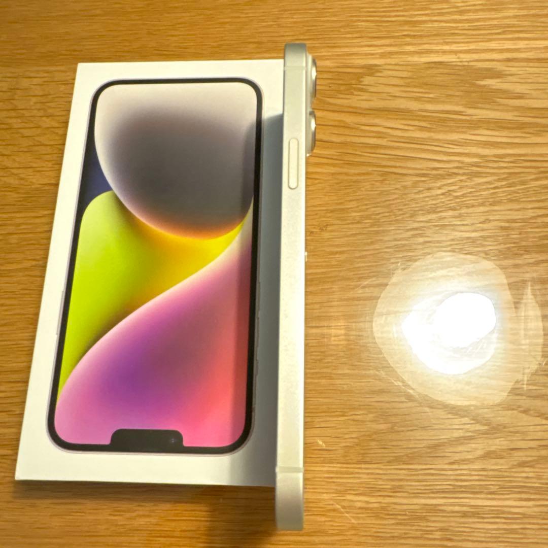 Apple iPhone 14 plus 128GB スターライト