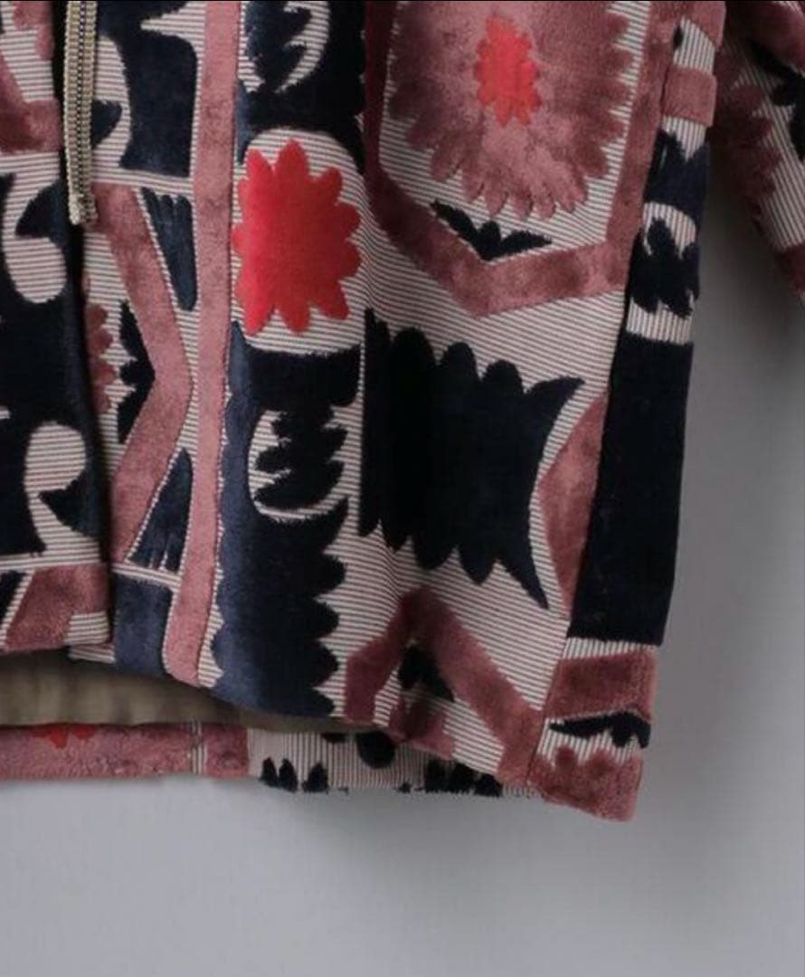 【yumik】6 ROKU PILECUT JACQUARD 38サイズ