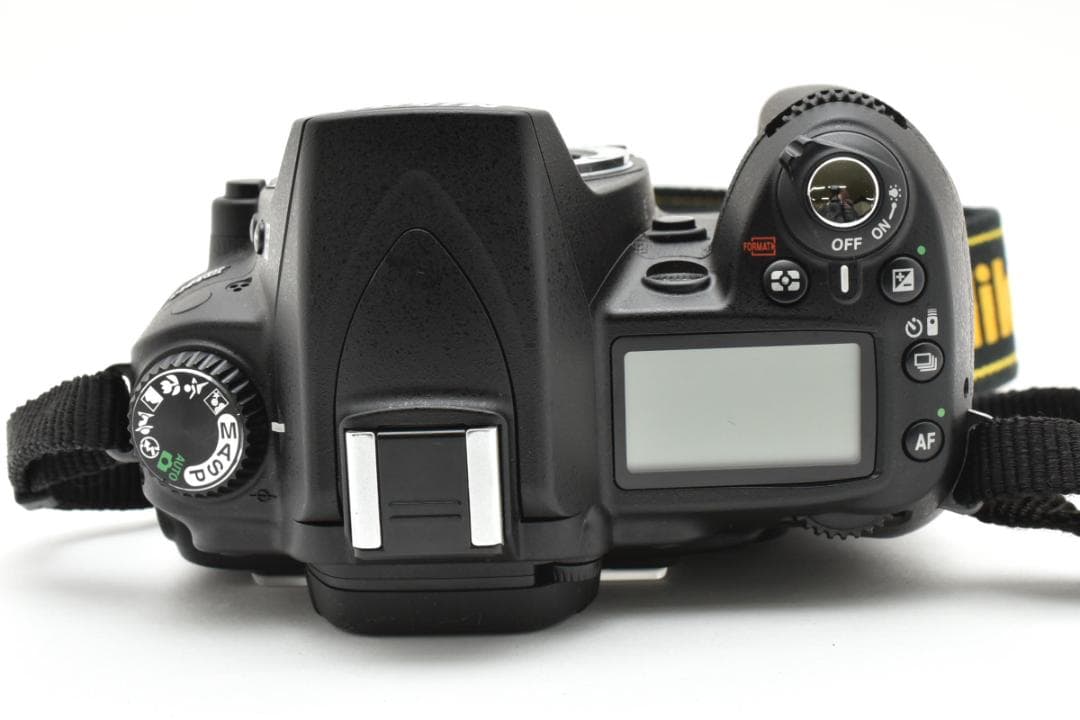 超美品 NIKON ニコン D90 ショット回数 5218枚 N H050