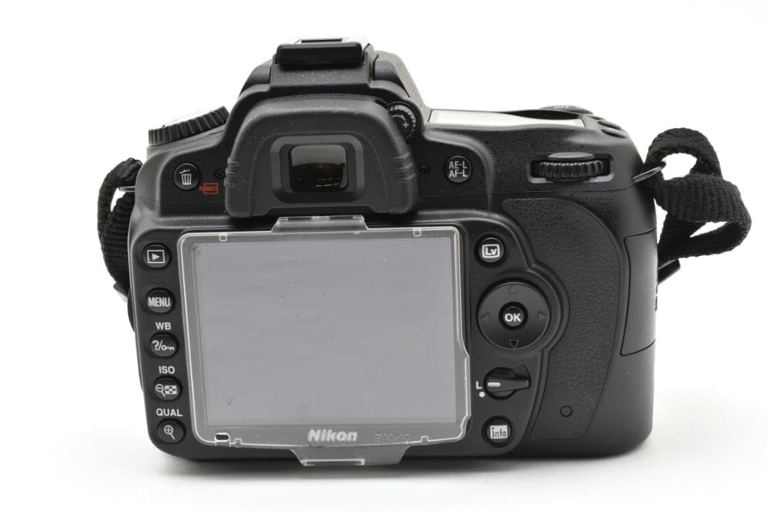 超美品 NIKON ニコン D90 ショット回数 5218枚 N H050