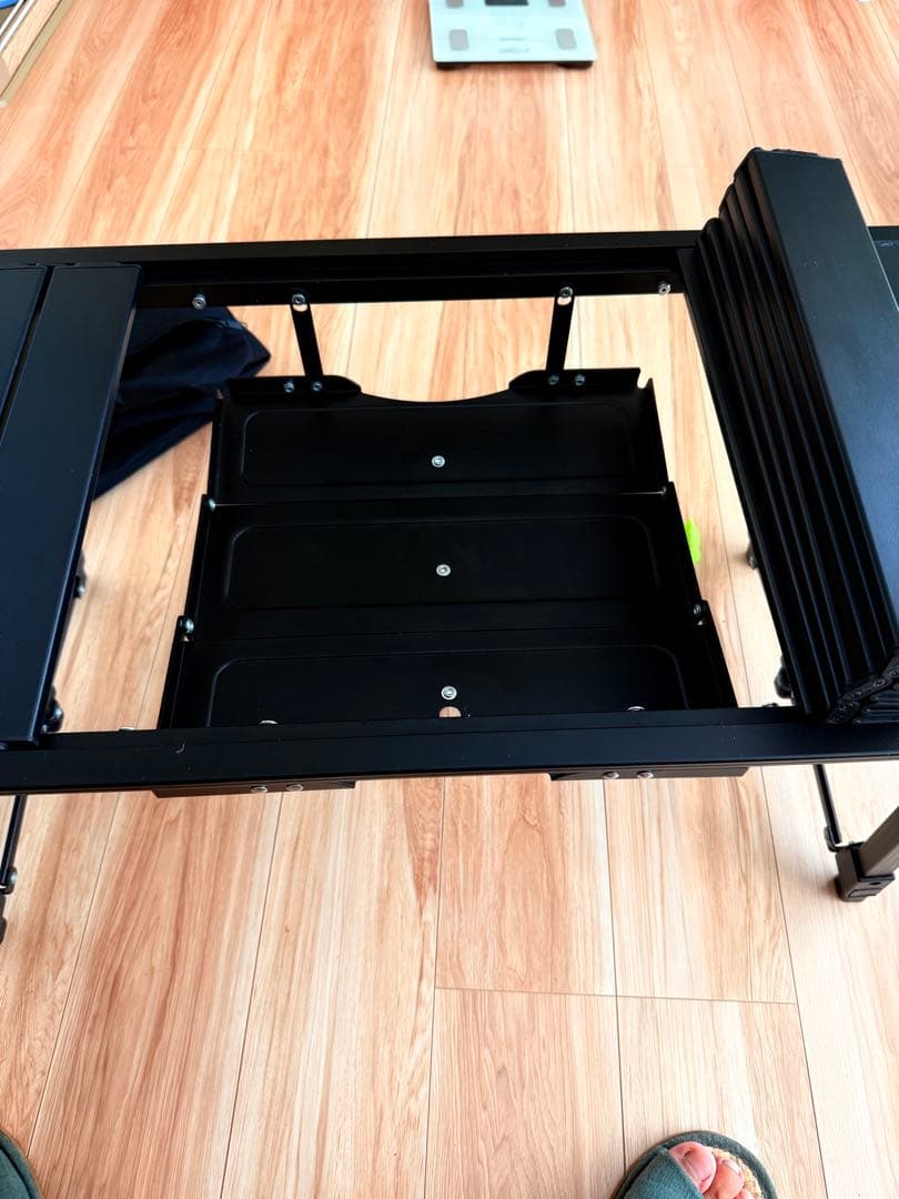 ［即日発送］大人気　アルペンアウトドアーズ　アルミユニットテーブル88