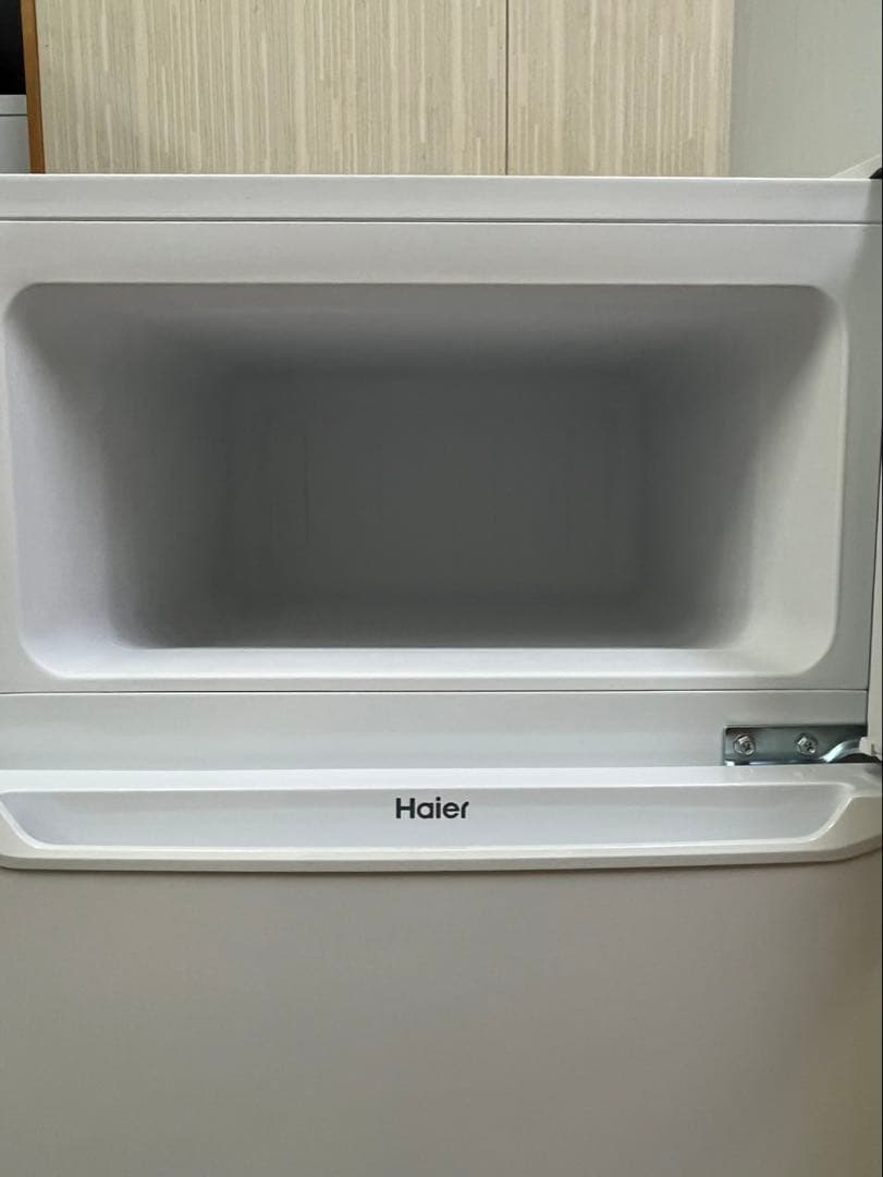 2ドア コンパクトタイプ 85L 2023年 Haier JR-N85E 冷蔵庫
