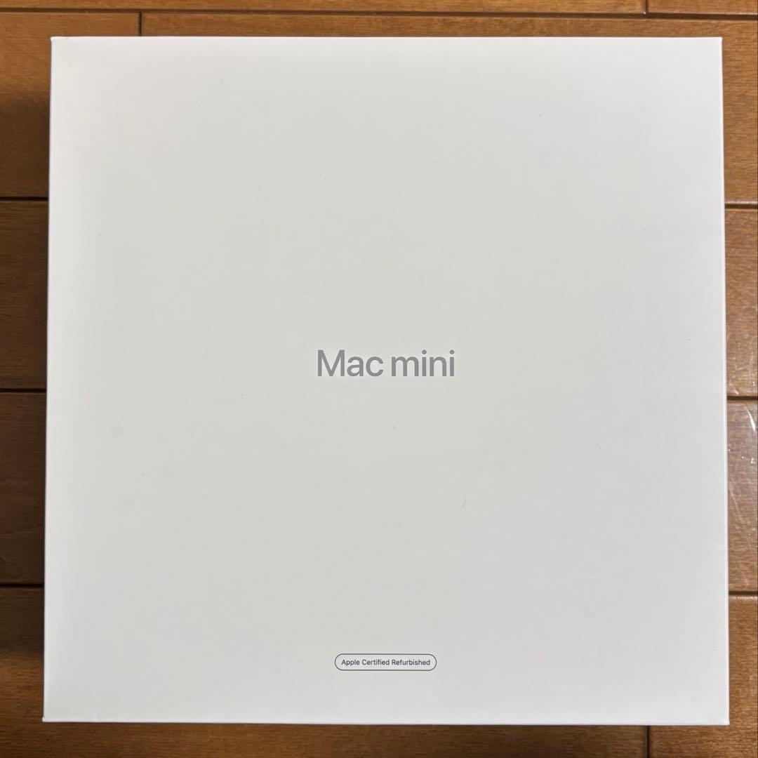【週末セール中！】Apple Mac Mini M1 8/512 【美品】