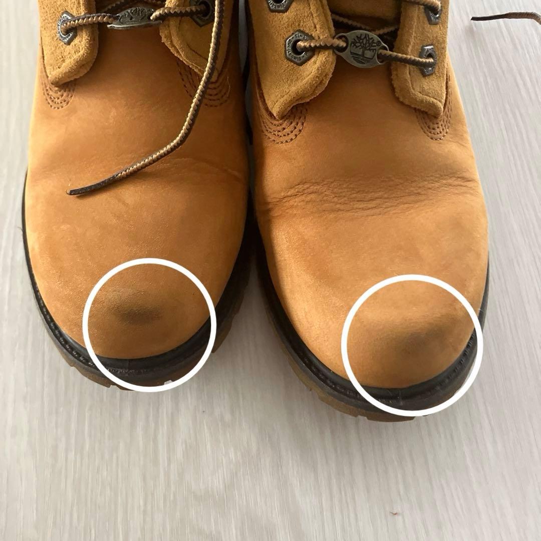 美品　Timberland ティンバーランド ショートブーツ　24.5センチ