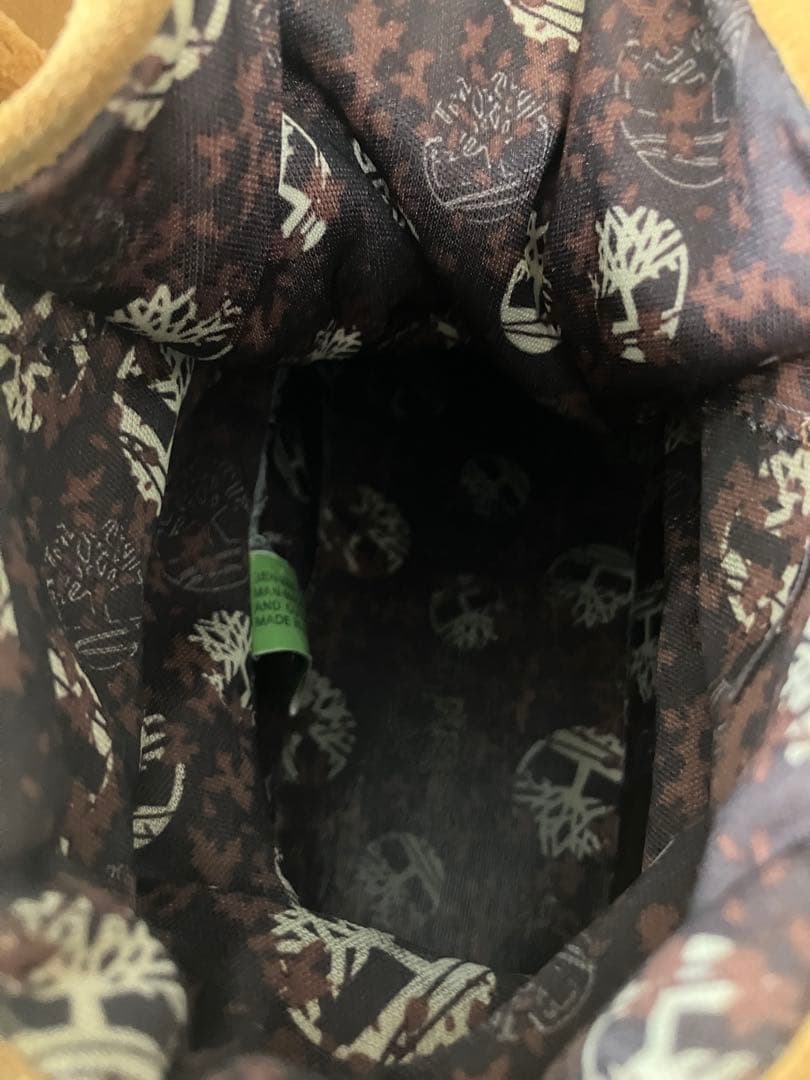 美品　Timberland ティンバーランド ショートブーツ　24.5センチ