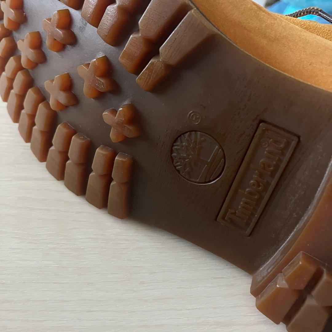 美品　Timberland ティンバーランド ショートブーツ　24.5センチ