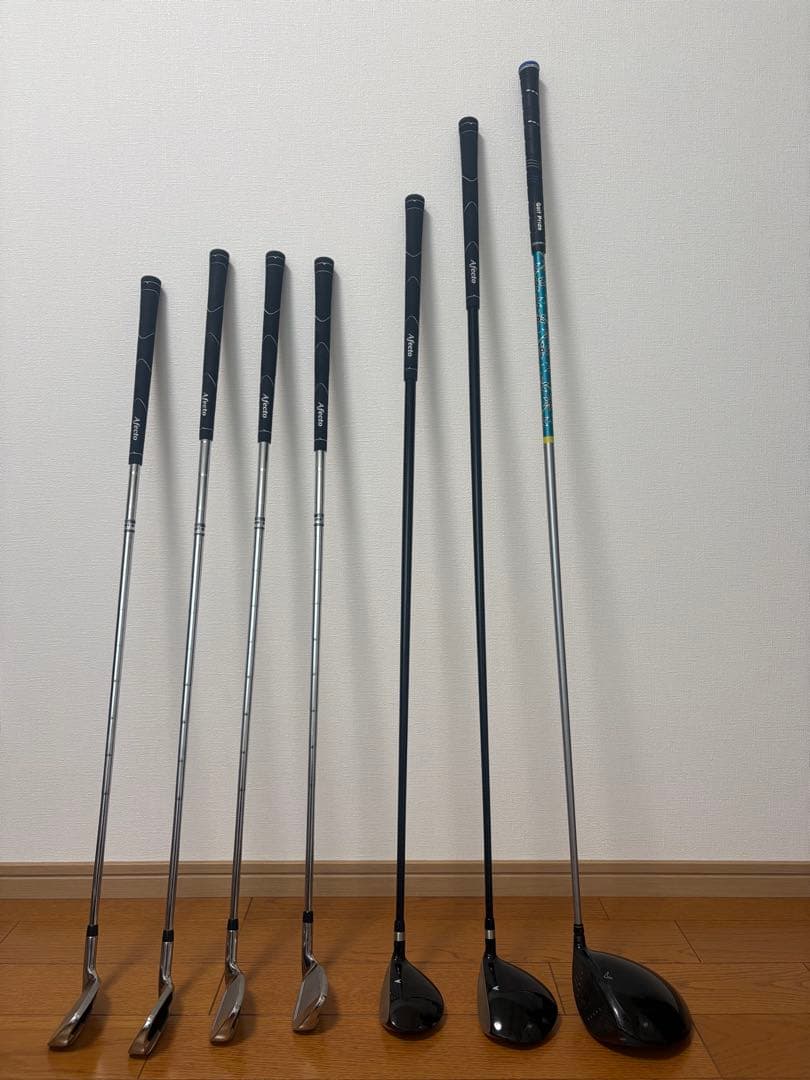 【リサイクル様】ゴルフクラブレフティセット
