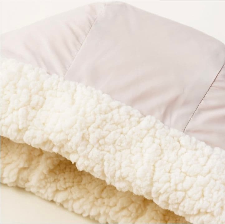 【新品未開封】MarlMarl ベビーカバー 2 フロスティグレー/ケープ/防寒