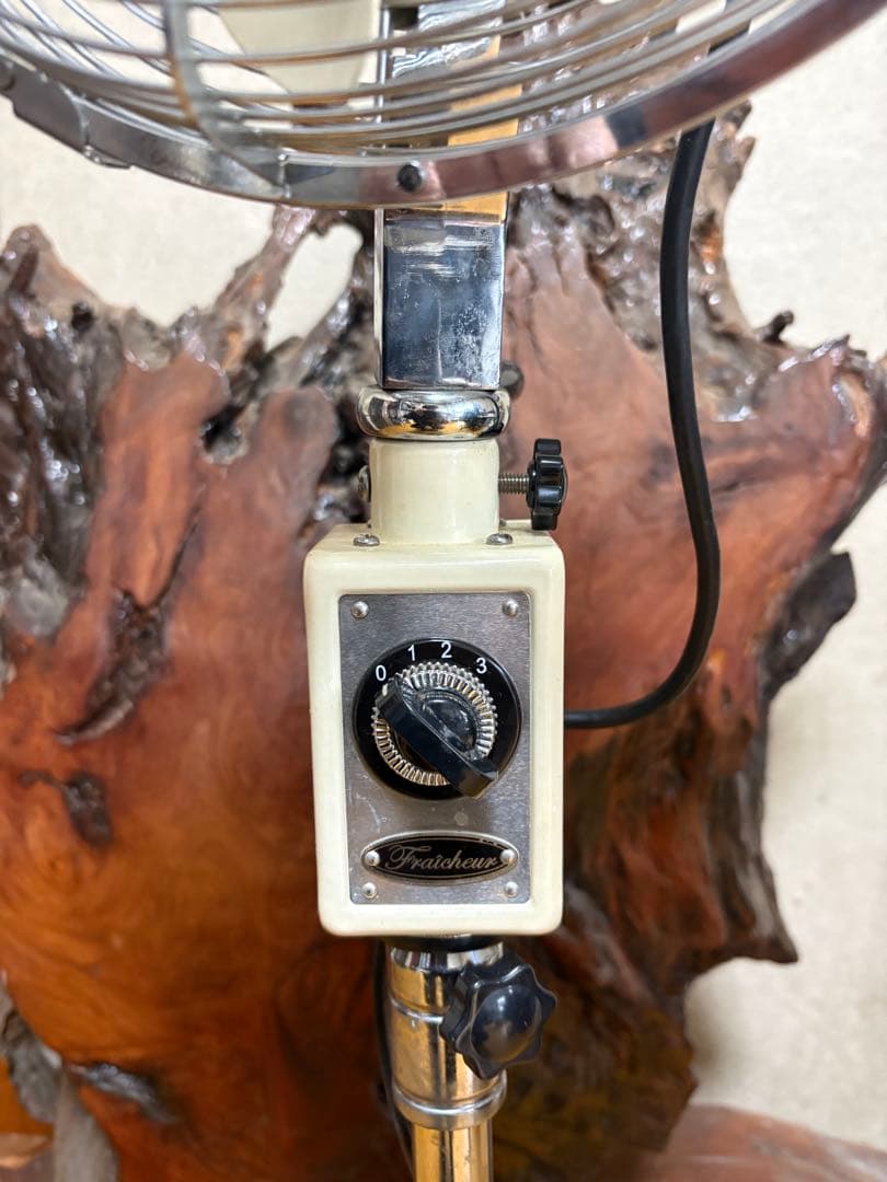 Fraisheur FR-1979レトロ扇風機 動作確認済