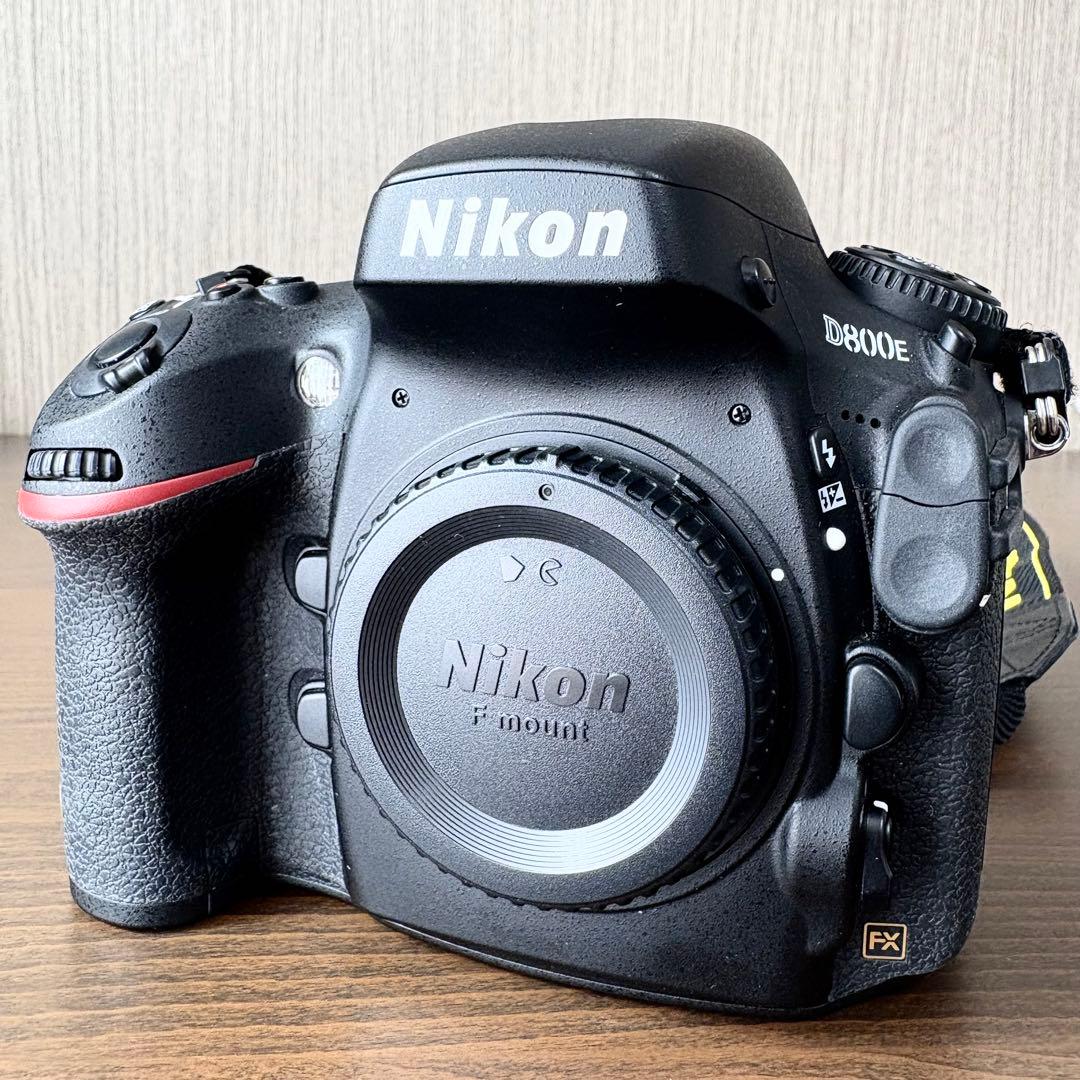 Nikon D800E デジタル一眼レフカメラ　動作確認済み　ショット数3807