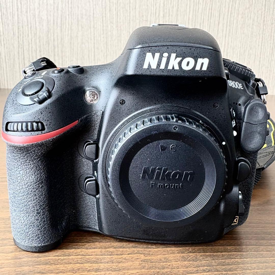 Nikon D800E デジタル一眼レフカメラ　動作確認済み　ショット数3807