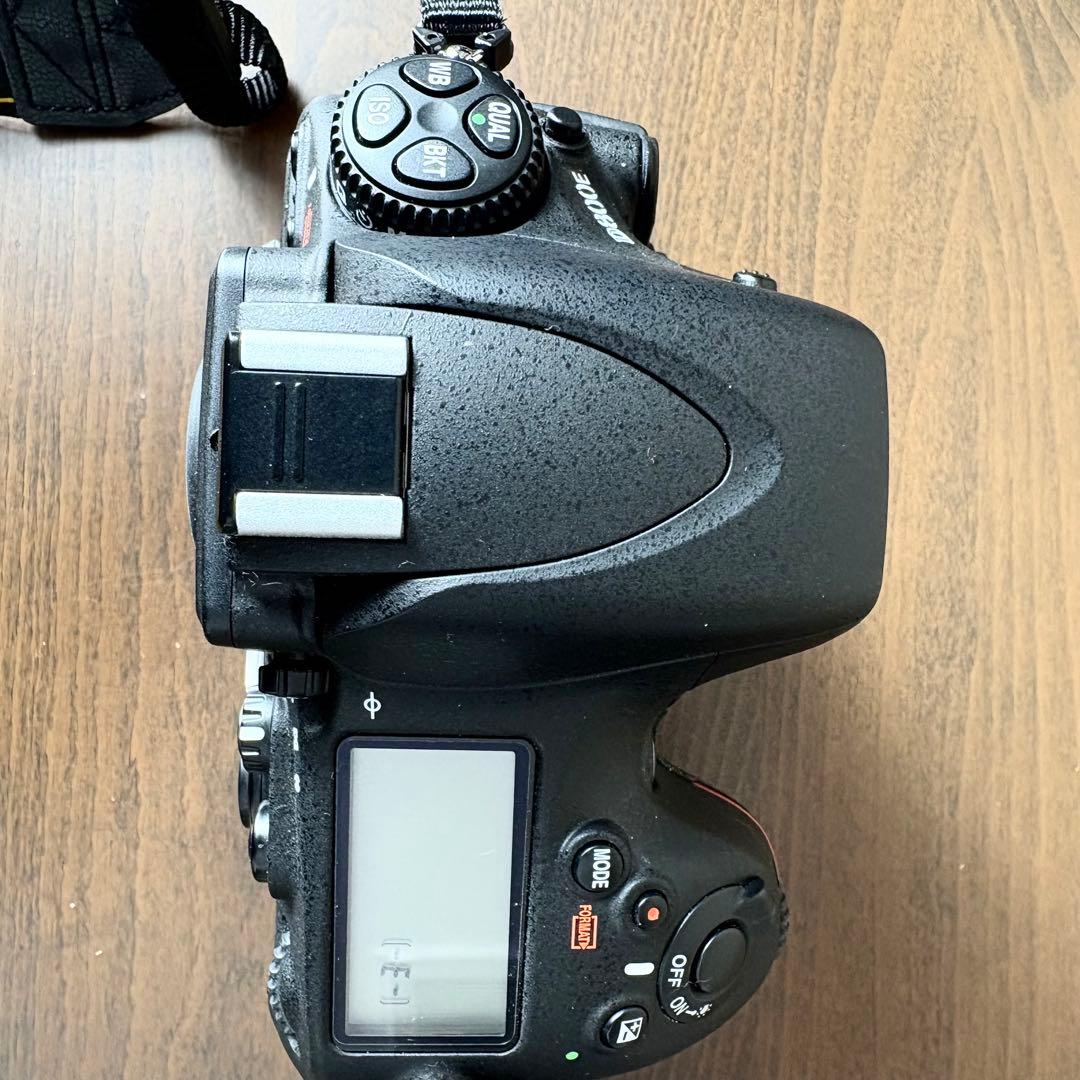 Nikon D800E デジタル一眼レフカメラ　動作確認済み　ショット数3807
