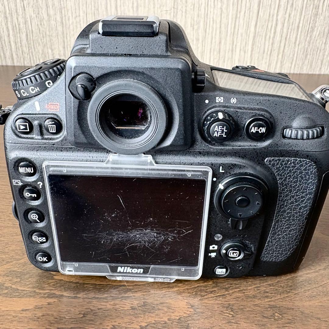 Nikon D800E デジタル一眼レフカメラ　動作確認済み　ショット数3807