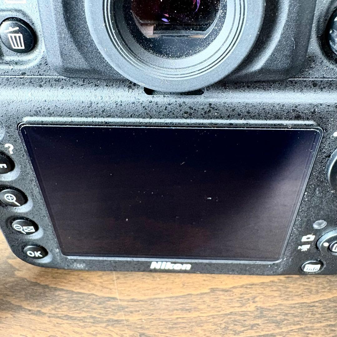 Nikon D800E デジタル一眼レフカメラ　動作確認済み　ショット数3807
