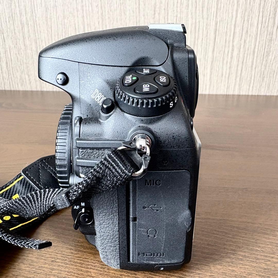 Nikon D800E デジタル一眼レフカメラ　動作確認済み　ショット数3807