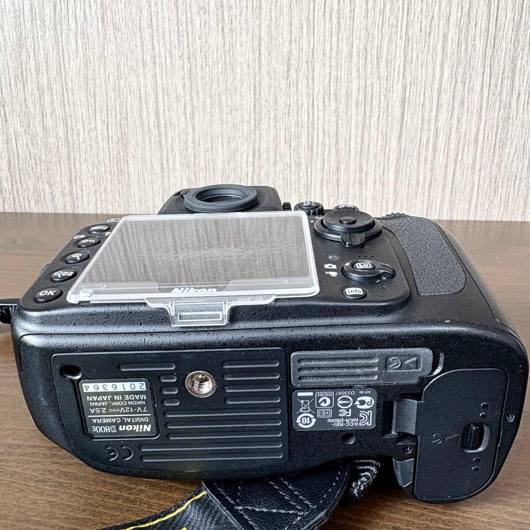 Nikon D800E デジタル一眼レフカメラ　動作確認済み　ショット数3807