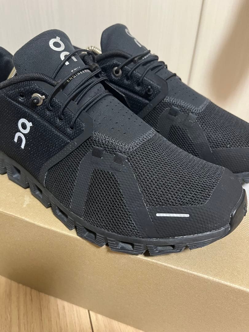 on cloud5 ブラック28cm