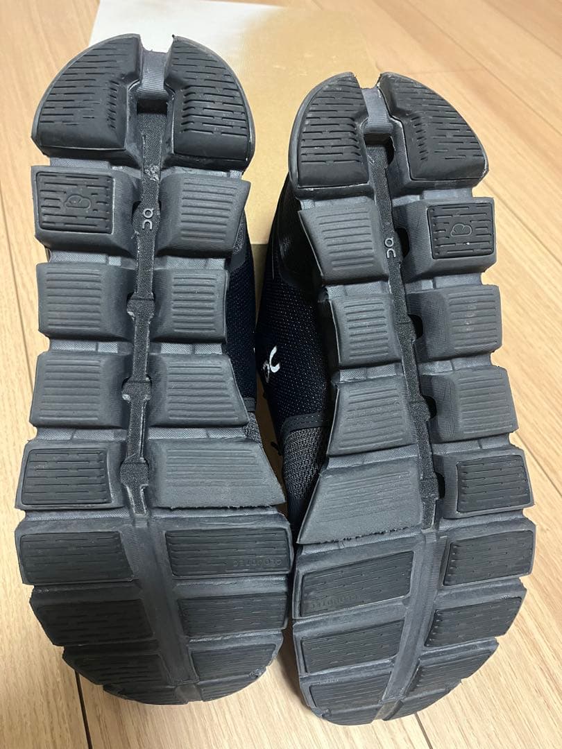 on cloud5 ブラック28cm