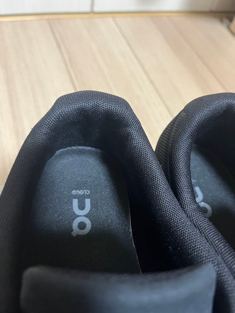 on cloud5 ブラック28cm