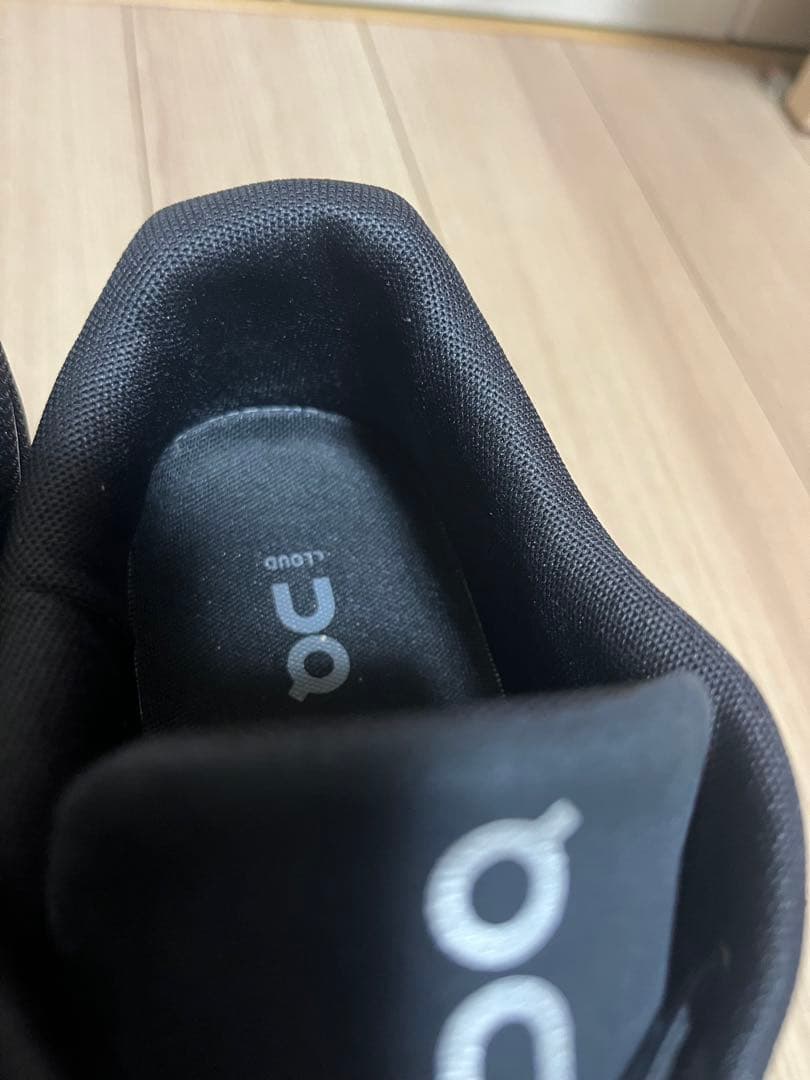 on cloud5 ブラック28cm