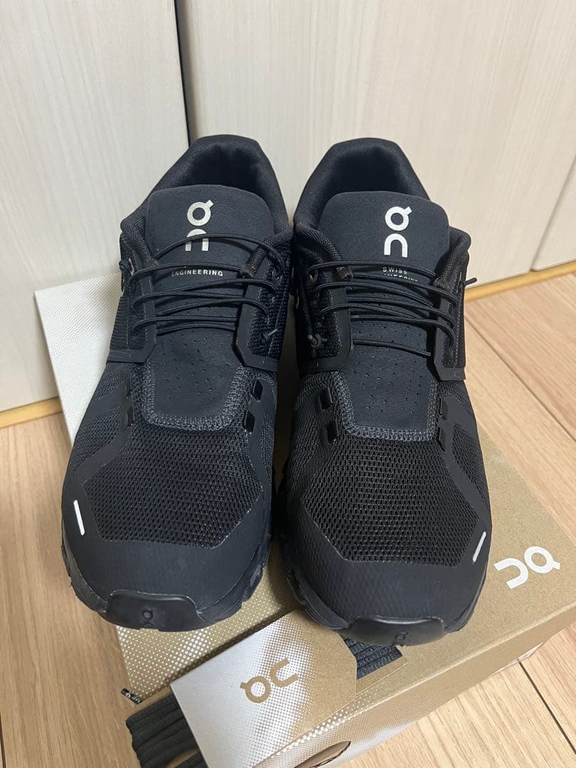 on cloud5 ブラック28cm