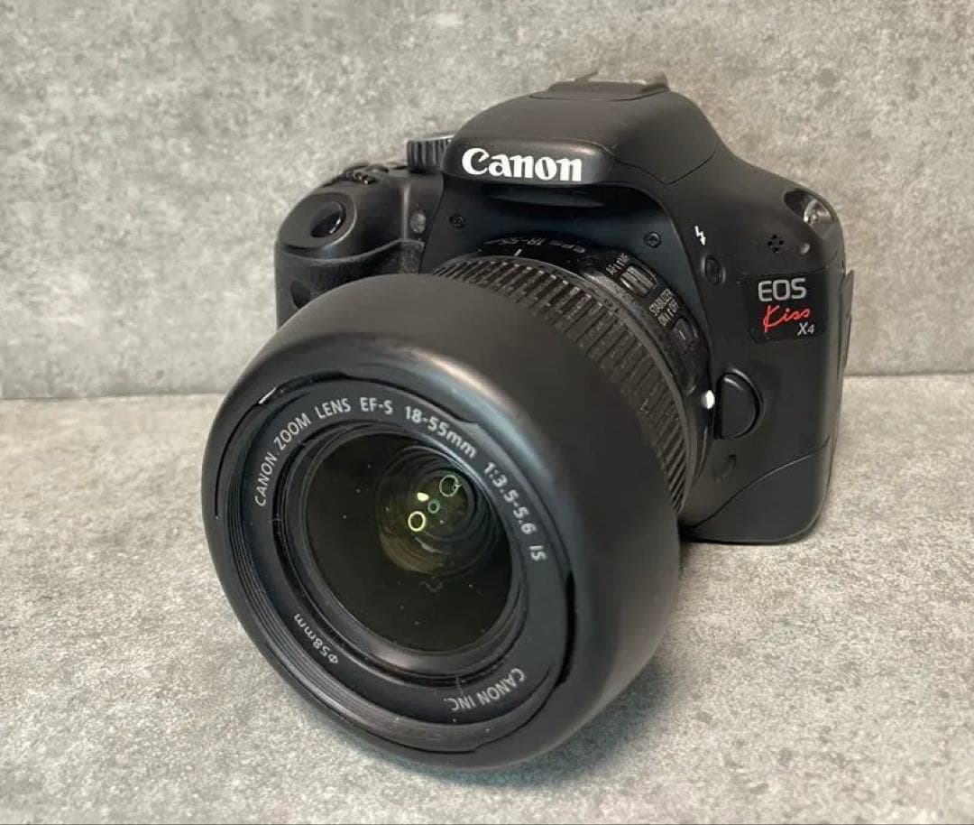 [美品] Canon EOS Kiss X4 デジタル一眼レフカメラ