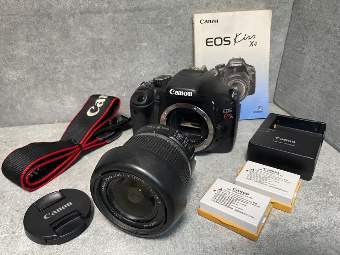 [美品] Canon EOS Kiss X4 デジタル一眼レフカメラ
