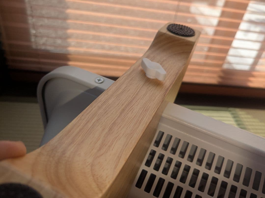 コンベクターヒーター　ここぽか 1200W8畳用　2024年製