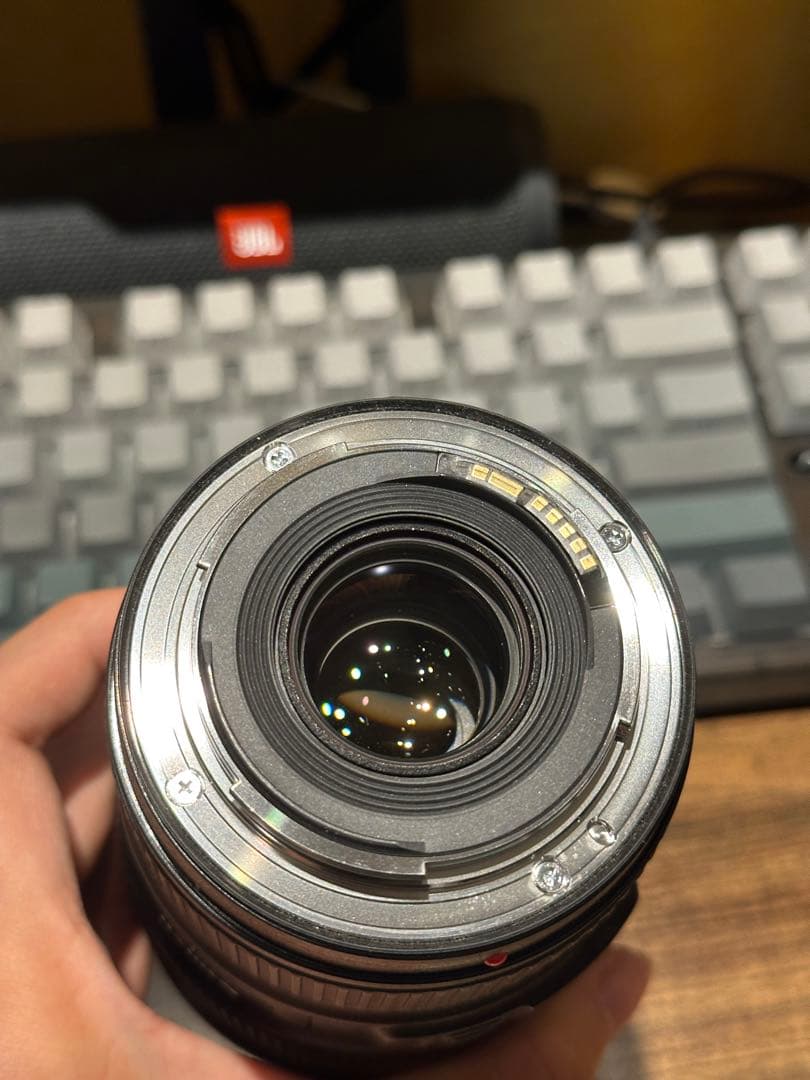 【美品】Canon広角ズームレンズ EF 16-35mm F4L IS USM