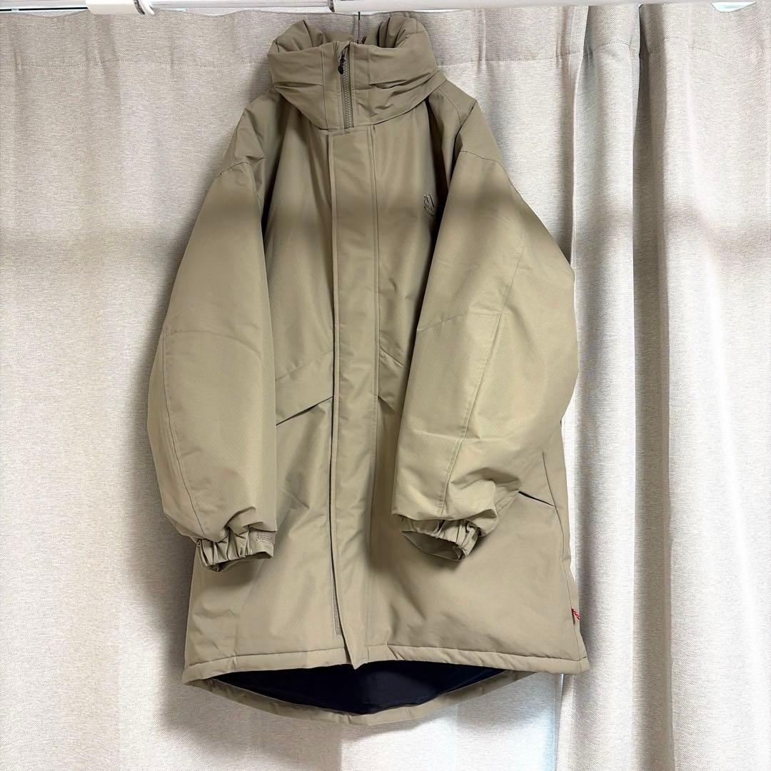 Franklin Climbing ブロックモンスターパーカー　ベージュ　L