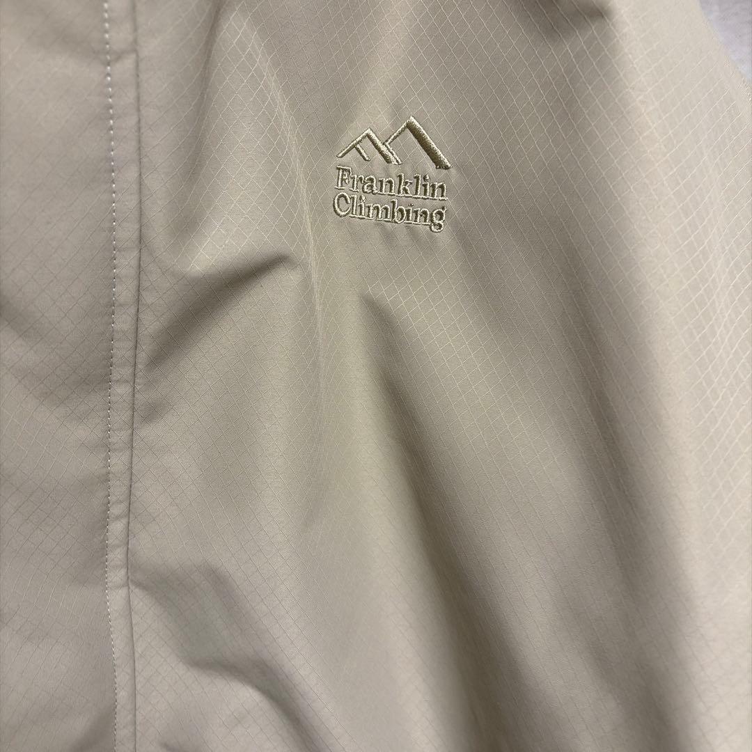 Franklin Climbing ブロックモンスターパーカー　ベージュ　L