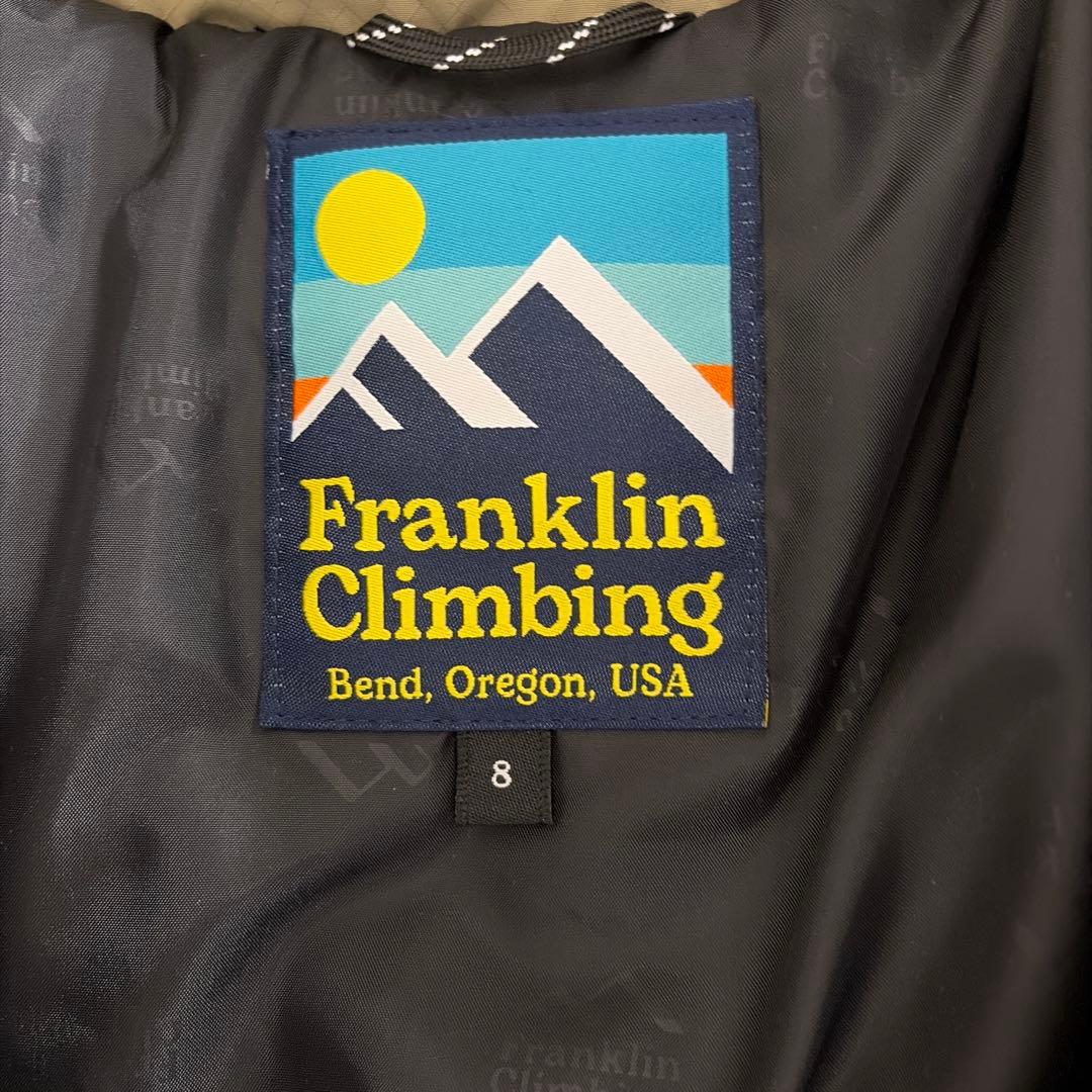 Franklin Climbing ブロックモンスターパーカー　ベージュ　L