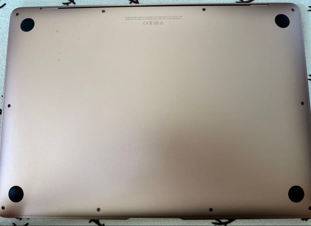 13インチMacBookAir (m1 2020)