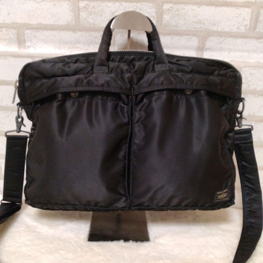 PORTER TANKER ポーター タンカー ブリーフケース 2way 肩掛け