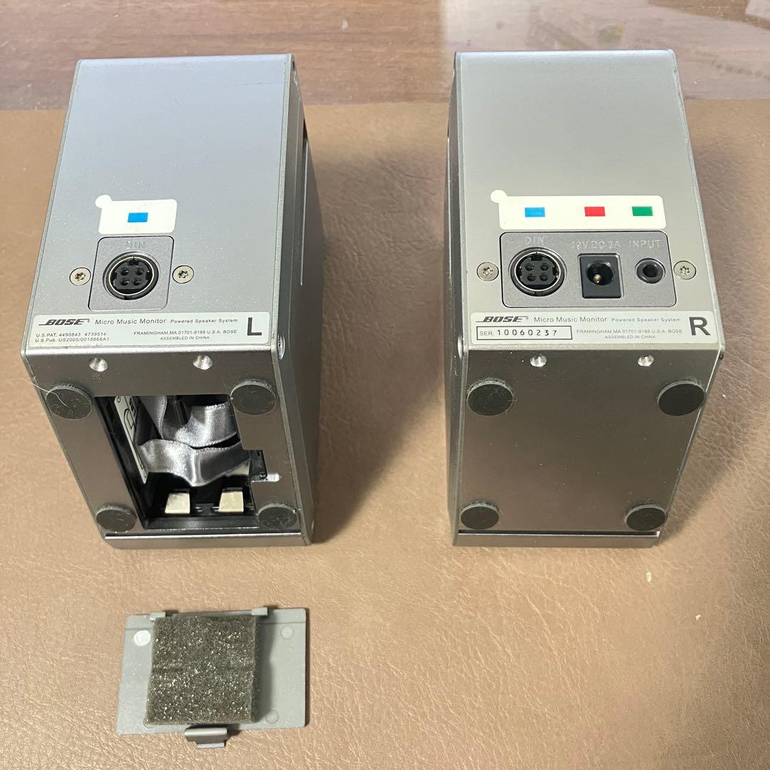 BOSE Micro Music Monitor M3 完動品