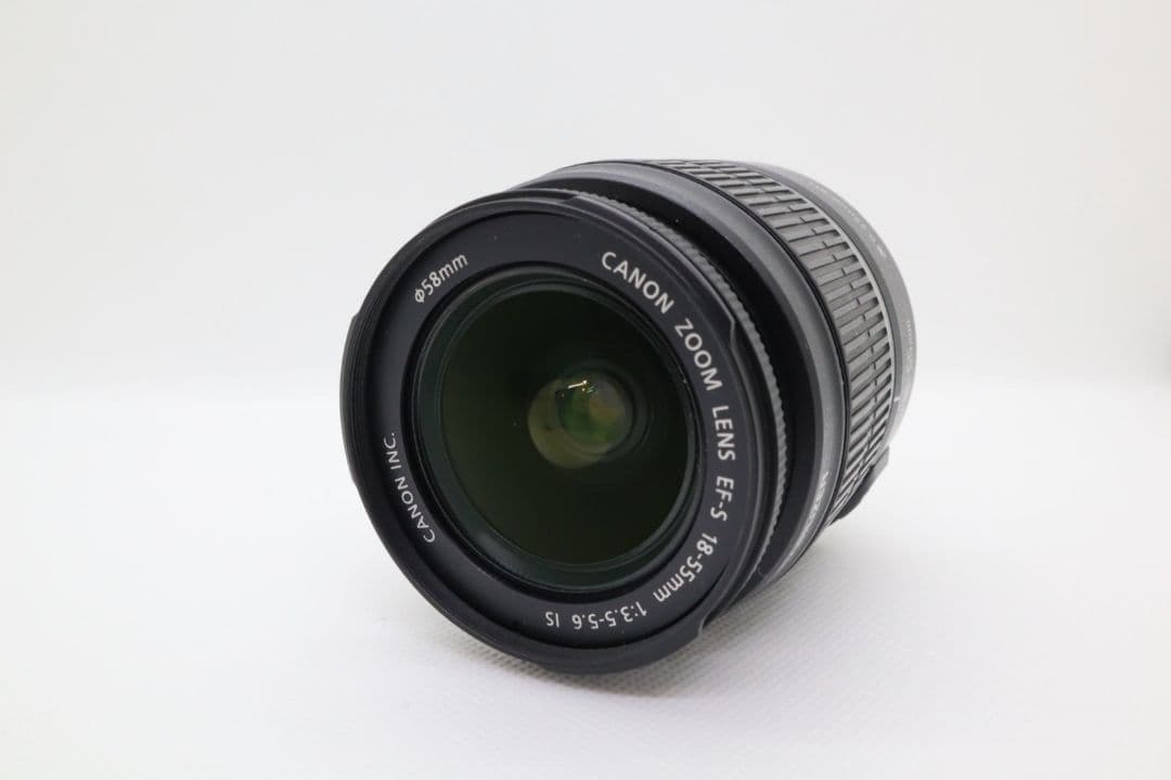 10月23日限定 Canon EF-S18-55mm & 55-250mm IS