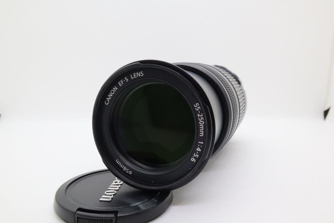 10月23日限定 Canon EF-S18-55mm & 55-250mm IS