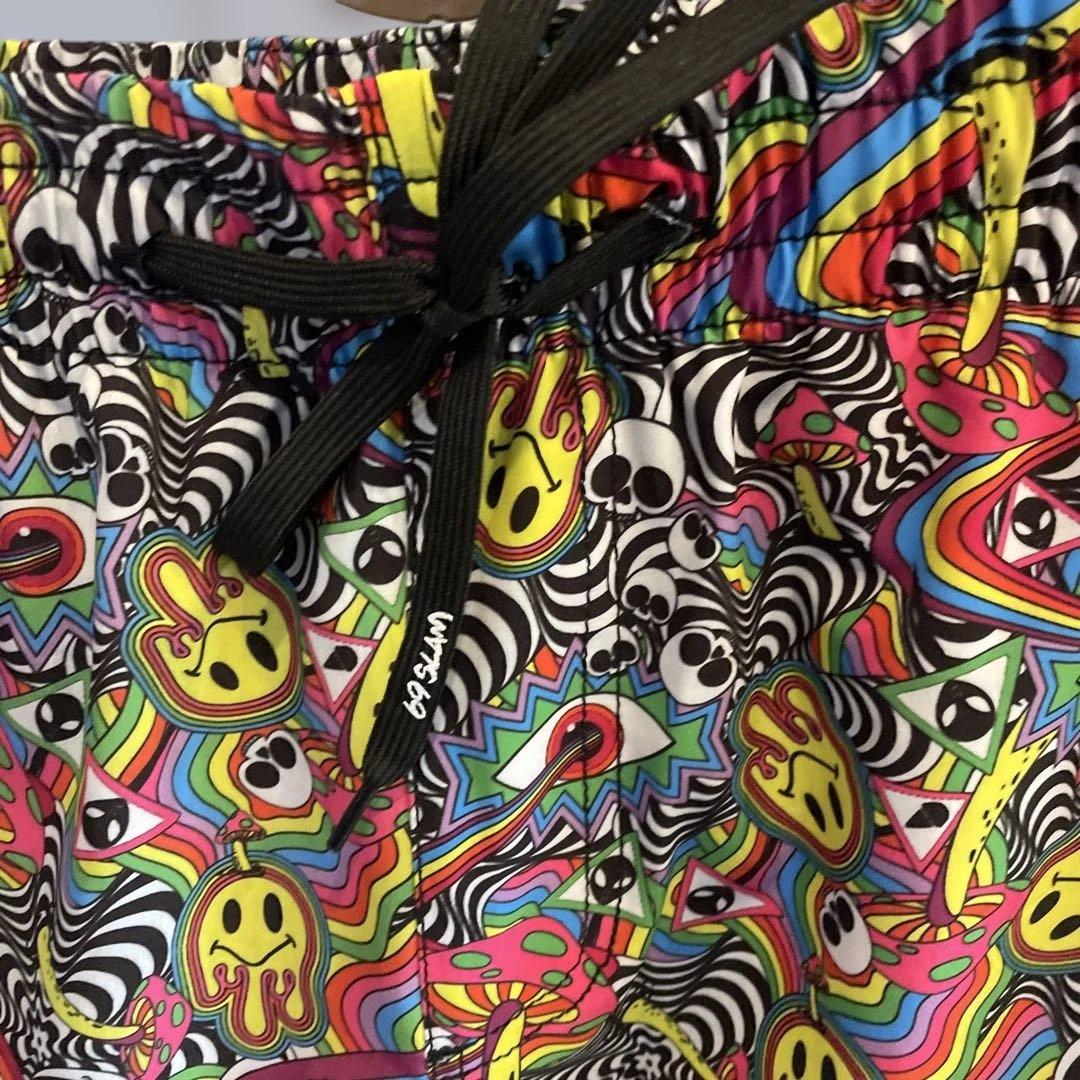 モモたろう 様用69SLAM カラフル水着ショーツ新品サイズM