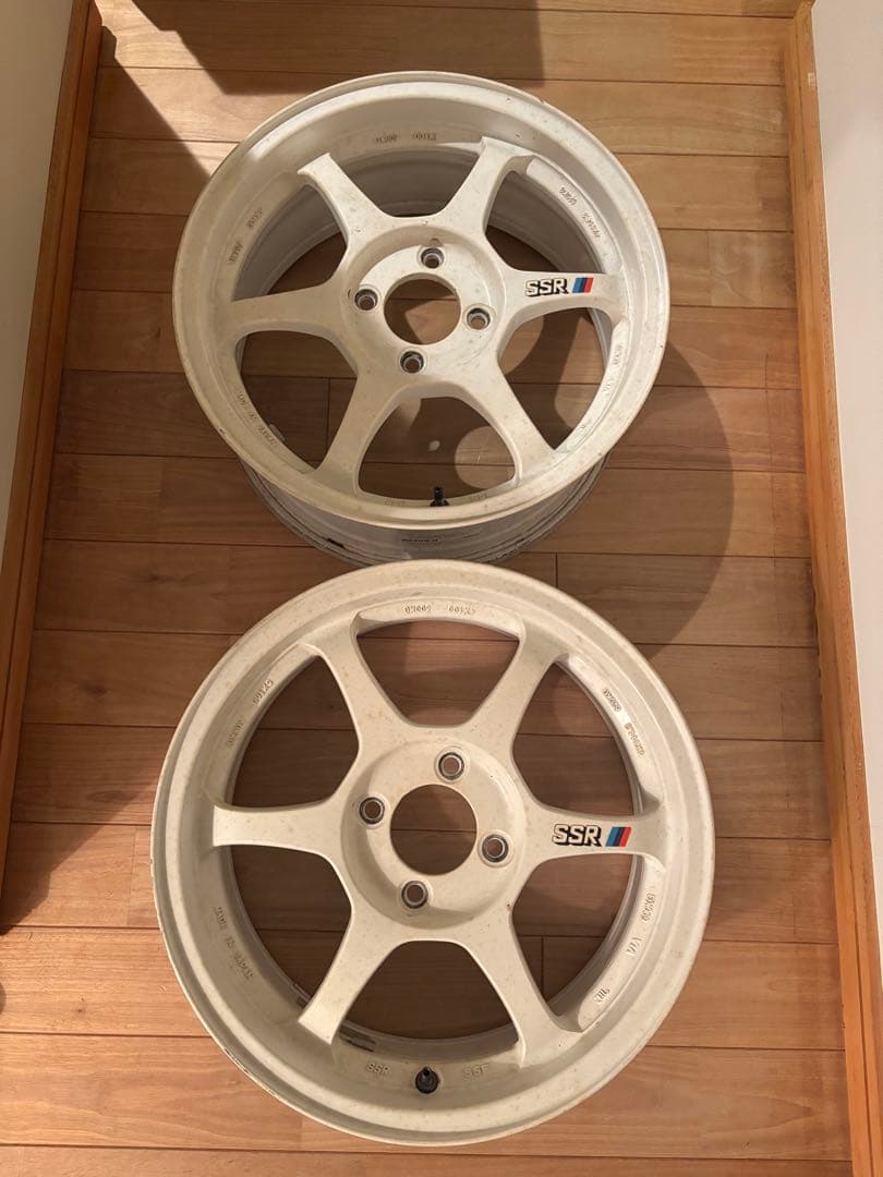 揚*ク様 SSR 15インチ ホイール 6スポーク