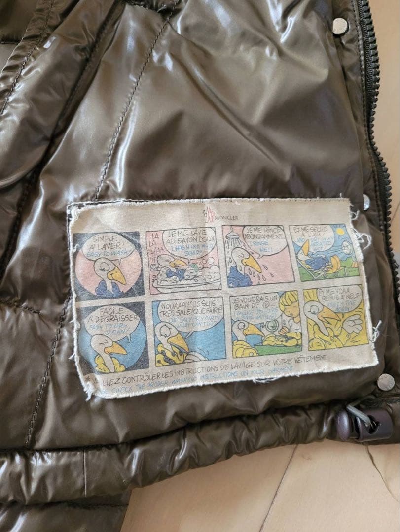 モンクレール　レディースショートダウン　サイズ0(XS)