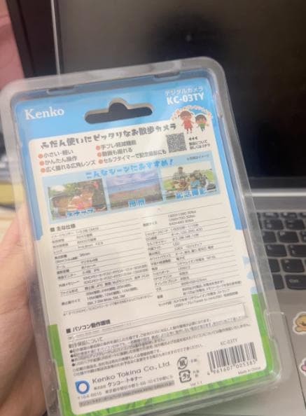 Kenko KC-03TY お散歩カメラ