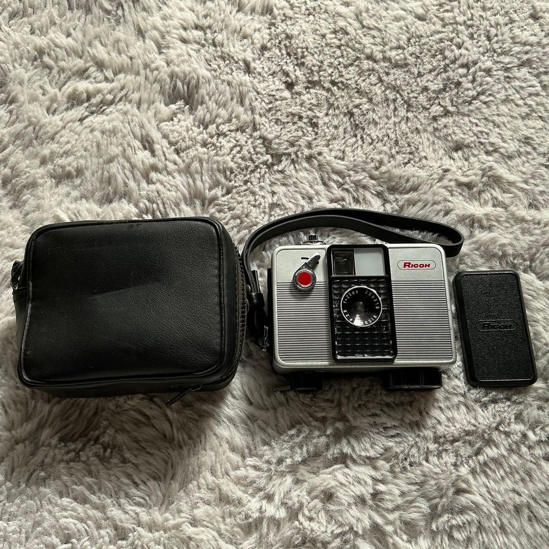 Ricoh Auto Half S ハーフフレームカメラ