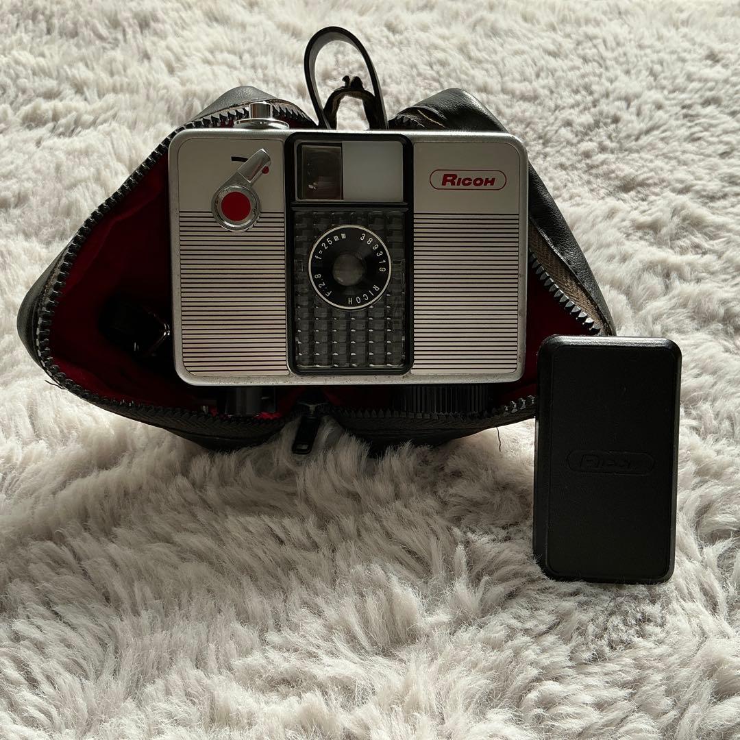 Ricoh Auto Half S ハーフフレームカメラ