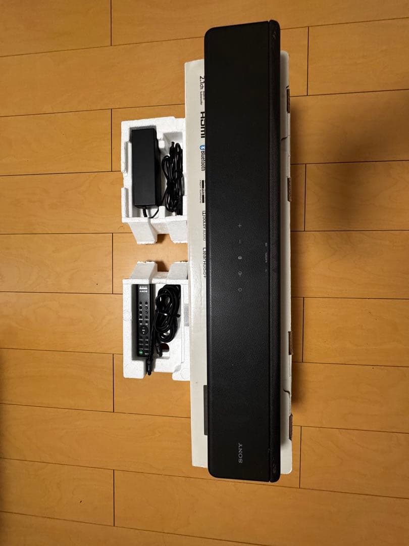SONY Sound Bar HT-S200F（2021年製）