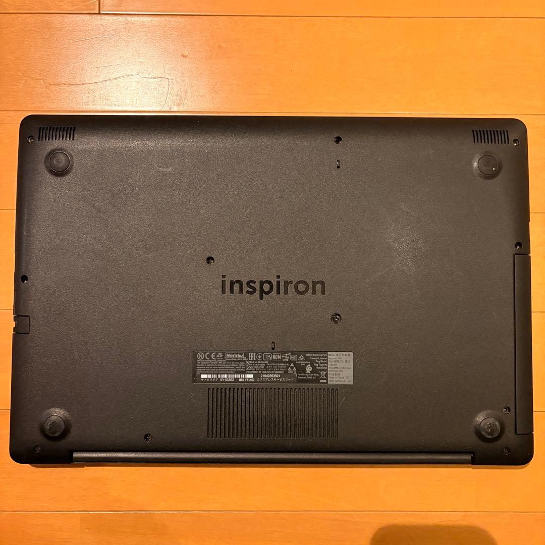 【ジャンク品】 DELLノートパソコンInspiron 3593 第10世代i5